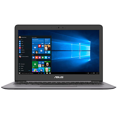 ASUS ZenBook UX310 Laptop, Intel Core i3, 4GB RAM, 256GB SSD, 13.3, Grey